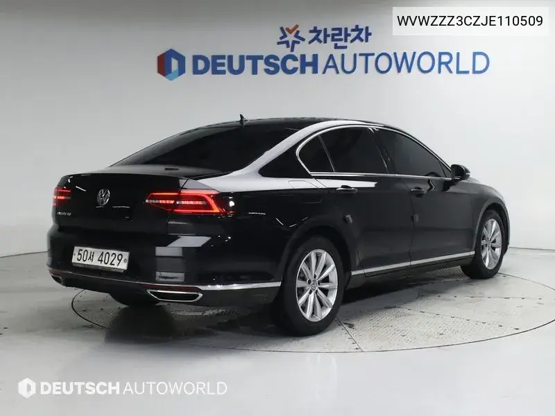 Passat Gt (B8) 2.0 Tdi VIN: WVWZZZ3CZJE110509 Lot: 40146605