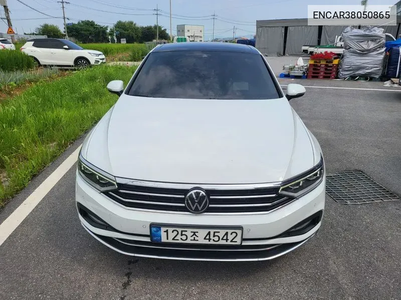 Volkswagen Passat Gt(B8) 2.0 Tdi Prestige VIN: ENCAR38050865 Lot: 38050865