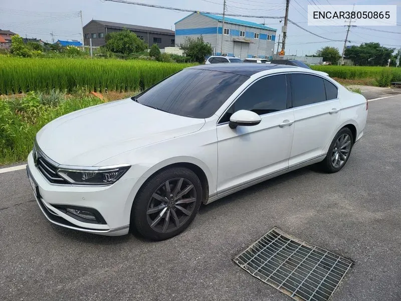Volkswagen Passat Gt(B8) 2.0 Tdi Prestige VIN: ENCAR38050865 Lot: 38050865