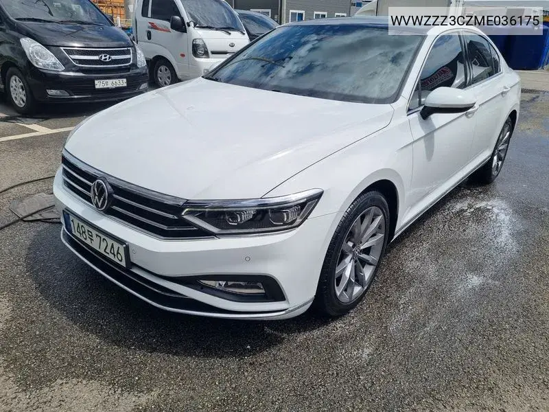 Passat Gt (B8) 2.0 Tdi Prestige VIN: WVWZZZ3CZME036175 Lot: 39975662