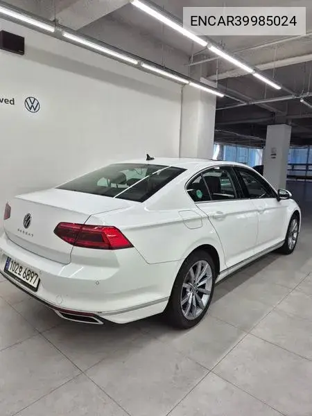 Passat Gt (B8) 2.0 Tdi Prestige VIN: ENCAR39985024 Lot: 39985024