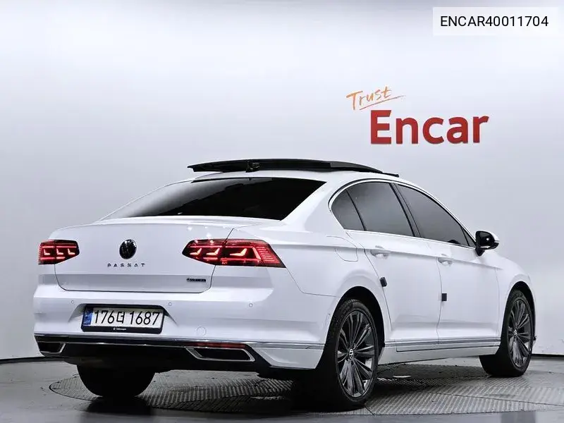 Passat Gt (B8) 2.0 Tdi 4 Motion Prestige VIN: ENCAR40011704 Lot: 40011704