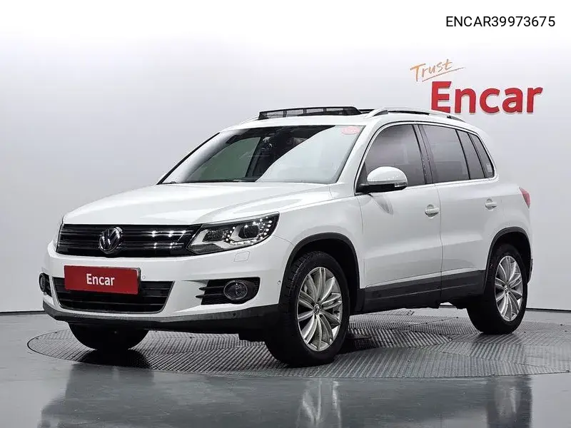 New Tiguan 2.0 Tdi Premium 5N VIN: ENCAR39973675 Lot: 39973675