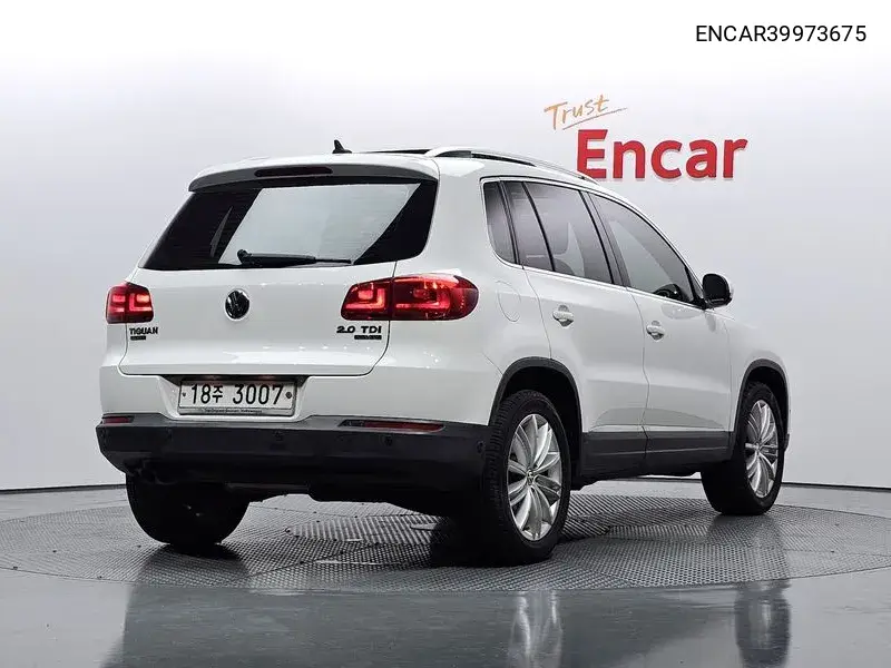 New Tiguan 2.0 Tdi Premium 5N VIN: ENCAR39973675 Lot: 39973675