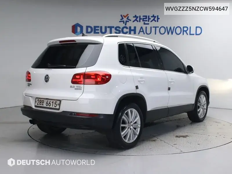 New Tiguan 2.0 Tdi Premium 5N VIN: WVGZZZ5NZCW594647 Lot: 39976998