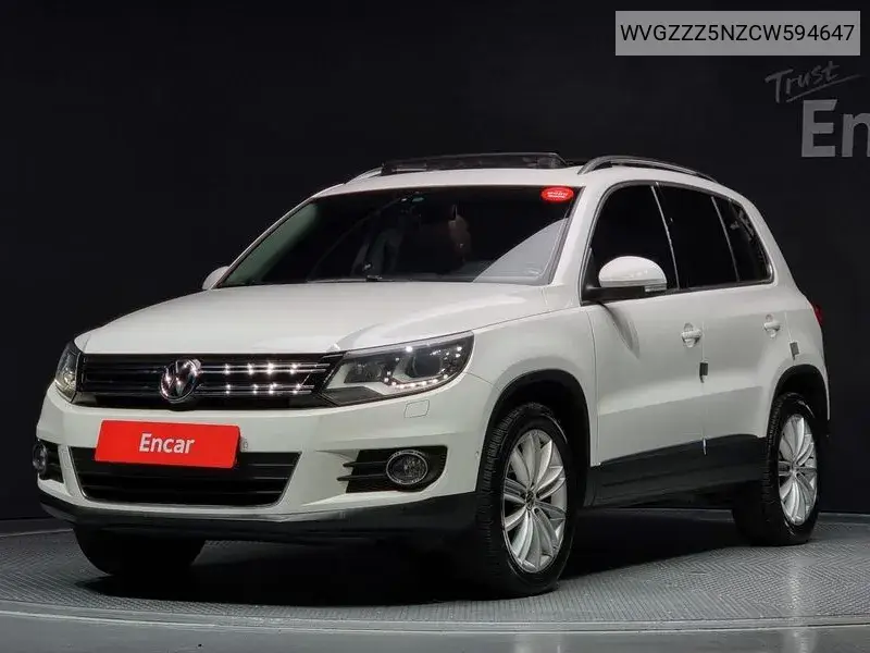 wvgzzz5nzcw594647 WVGZZZ5NZCW594647 New Tiguan 2.0 Tdi Premium 5N