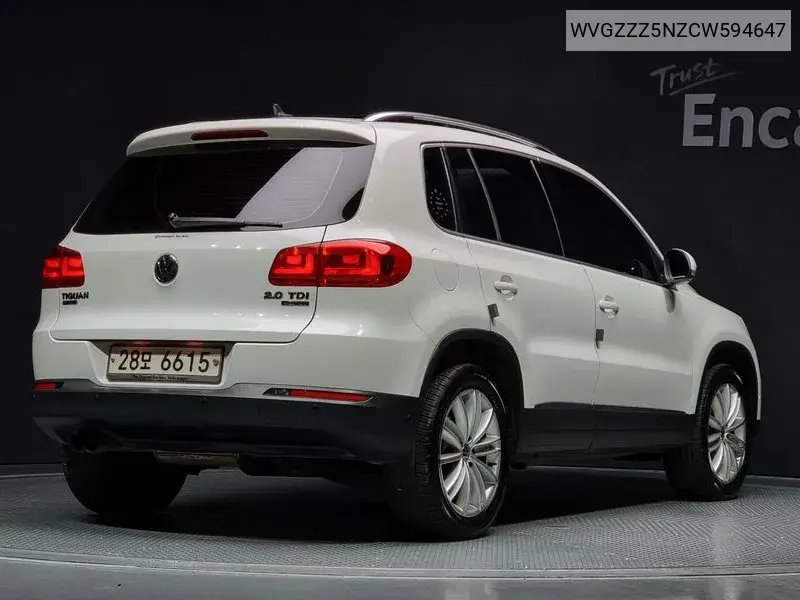 wvgzzz5nzcw594647 WVGZZZ5NZCW594647 New Tiguan 2.0 Tdi Premium 5N
