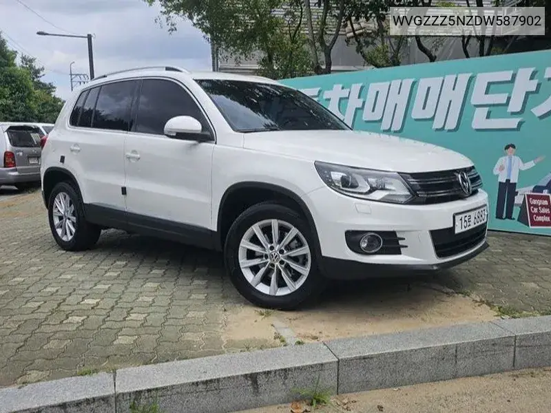 New Tiguan 2.0 Tdi Comfort 5N VIN: WVGZZZ5NZDW587902 Lot: 39981043