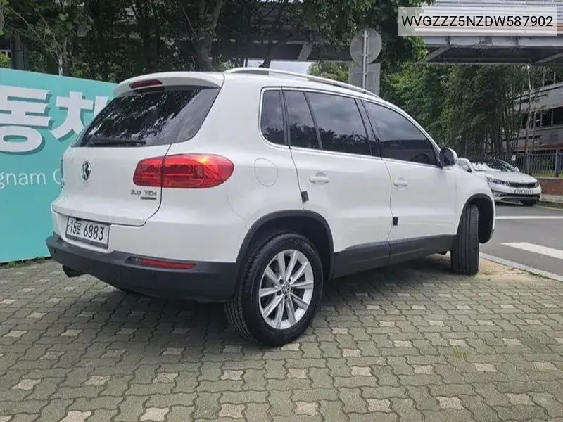 New Tiguan 2.0 Tdi Comfort 5N VIN: WVGZZZ5NZDW587902 Lot: 39981043