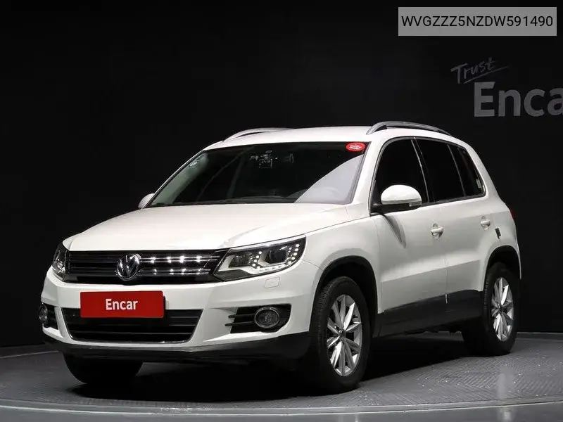 New Tiguan 2.0 Tdi Comfort 5N VIN: WVGZZZ5NZDW591490 Lot: 39994135