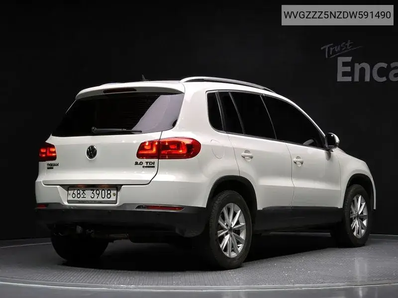 New Tiguan 2.0 Tdi Comfort 5N VIN: WVGZZZ5NZDW591490 Lot: 39994135