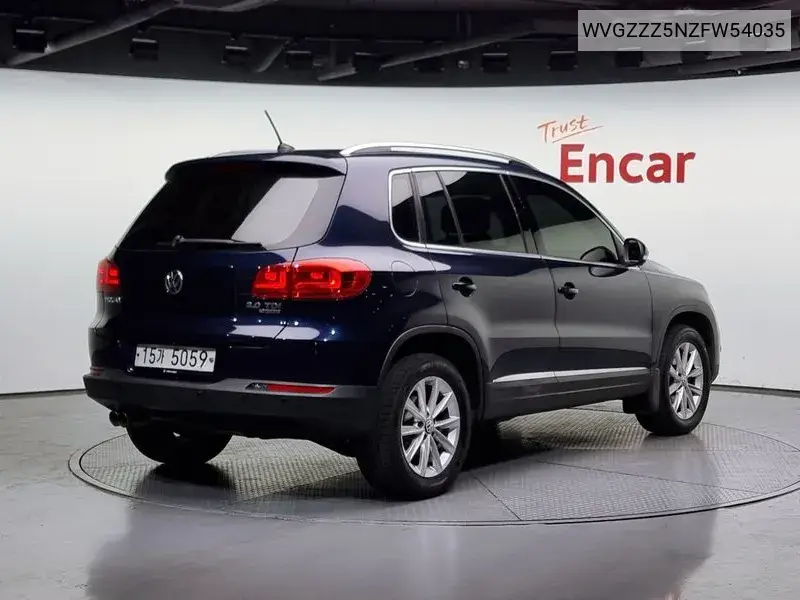 New Tiguan 2.0 Tdi Comfort 5N VIN: WVGZZZ5NZFW54035 Lot: 39614487