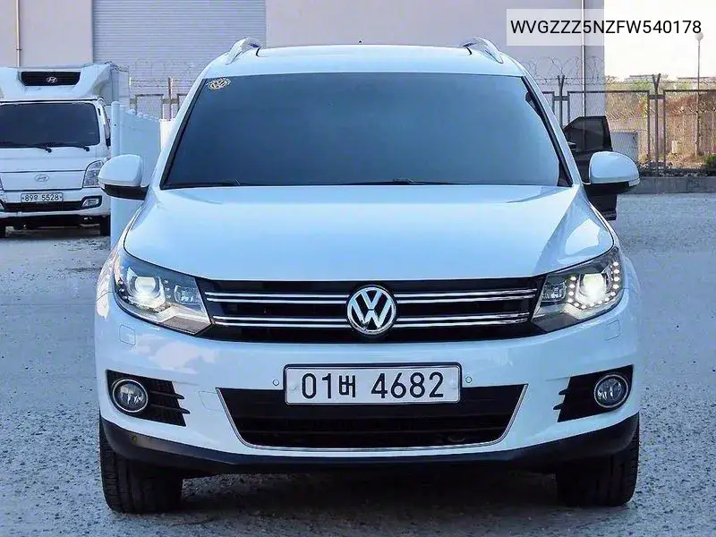 New Tiguan 2.0 Tdi Premium 5N VIN: WVGZZZ5NZFW540178 Lot: 39621486