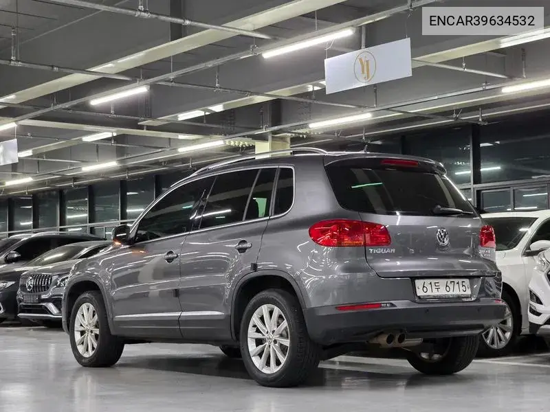 New Tiguan 2.0 Tdi Comfort 5N VIN: ENCAR39634532 Lot: 39634532
