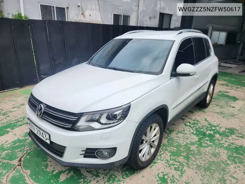 New Tiguan 2.0 Tdi Comfort 5N VIN: WVGZZZ5NZFW50617 Lot: 39963253