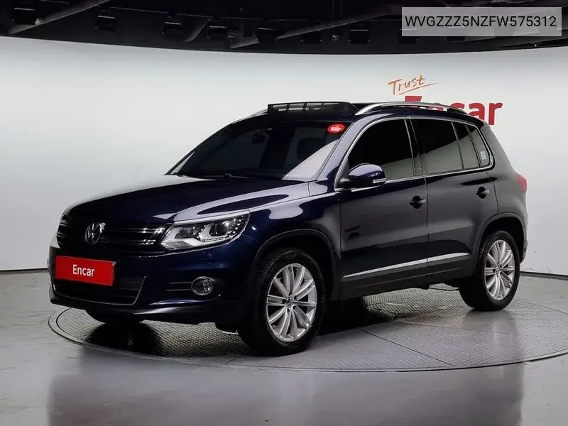 New Tiguan 2.0 Tdi Premium 5N VIN: WVGZZZ5NZFW575312 Lot: 39941471