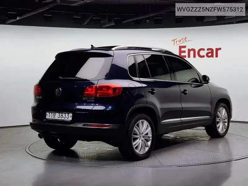 New Tiguan 2.0 Tdi Premium 5N VIN: WVGZZZ5NZFW575312 Lot: 39941471