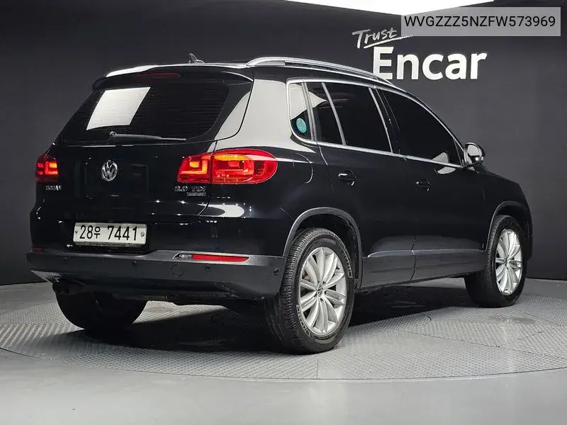 New Tiguan 2.0 Tdi Premium 5N VIN: WVGZZZ5NZFW573969 Lot: 39960897