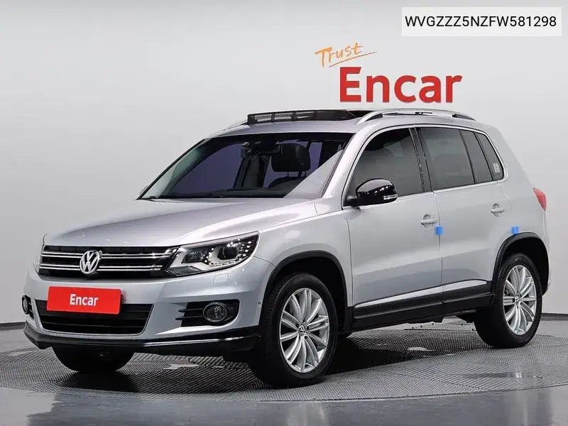 New Tiguan 2.0 Tdi Premium 5N VIN: WVGZZZ5NZFW581298 Lot: 39973154