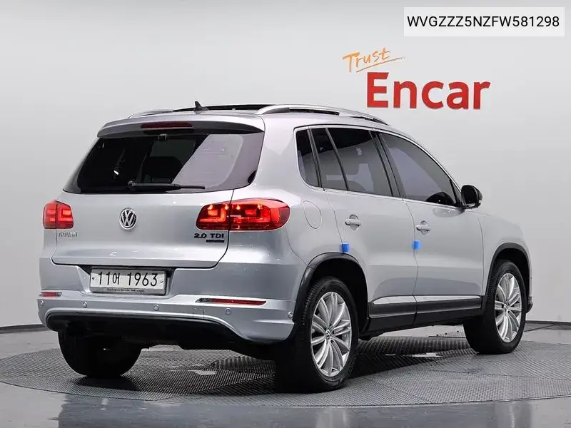 New Tiguan 2.0 Tdi Premium 5N VIN: WVGZZZ5NZFW581298 Lot: 39973154