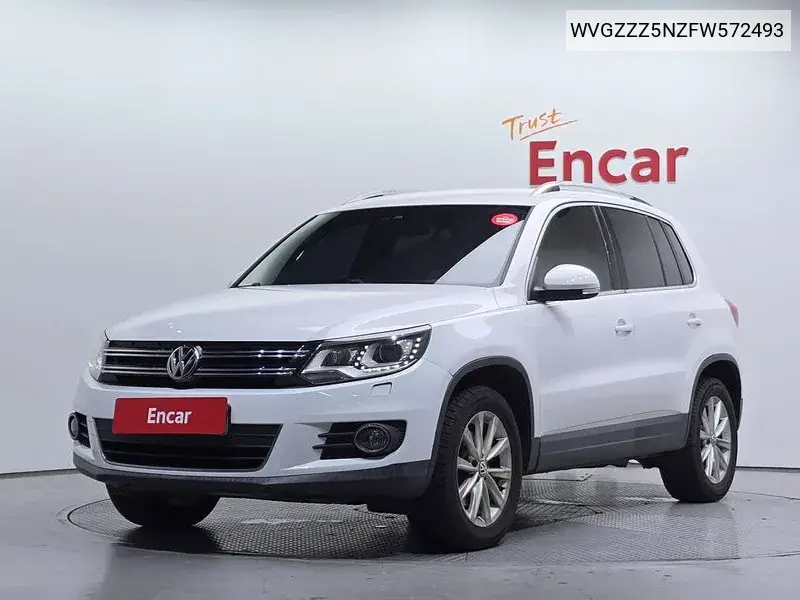 New Tiguan 2.0 Tdi Comfort 5N VIN: WVGZZZ5NZFW572493 Lot: 40004015