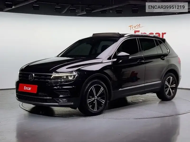 Tiguan 2Nd Generation 2.0 Tdi Prestige VIN: ENCAR39951219 Lot: 39951219
