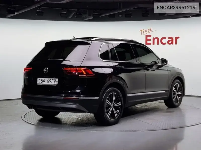 Tiguan 2Nd Generation 2.0 Tdi Prestige VIN: ENCAR39951219 Lot: 39951219
