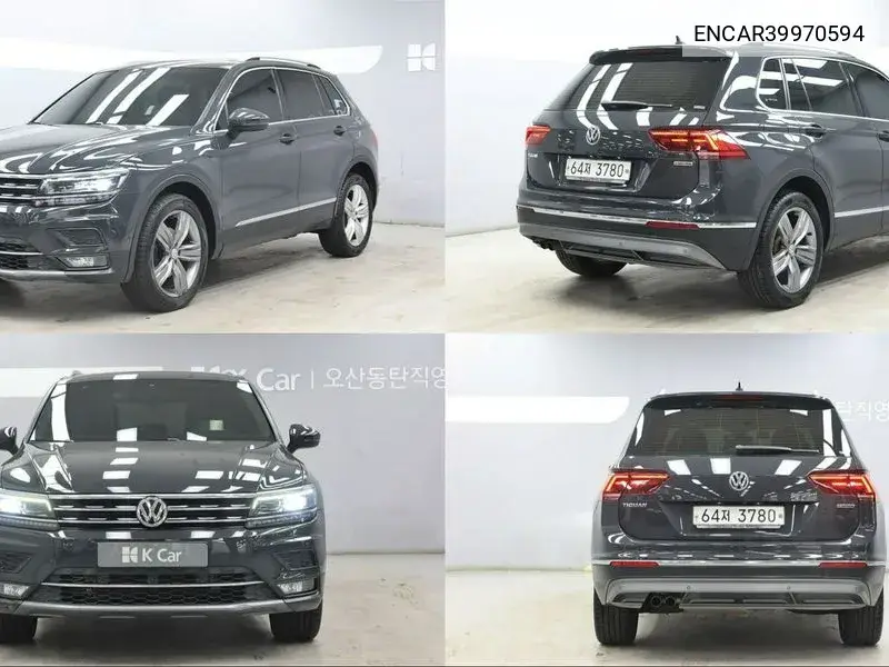 Tiguan 2Nd Generation 2.0 Tdi 4 Motion Prestige VIN: ENCAR39970594 Lot: 39970594