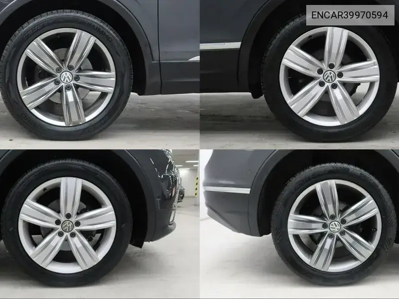 Tiguan 2Nd Generation 2.0 Tdi 4 Motion Prestige VIN: ENCAR39970594 Lot: 39970594