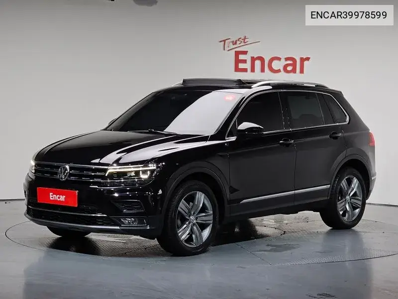 Tiguan 2Nd Generation 2.0 Tdi 4 Motion Prestige VIN: ENCAR39978599 Lot: 39978599