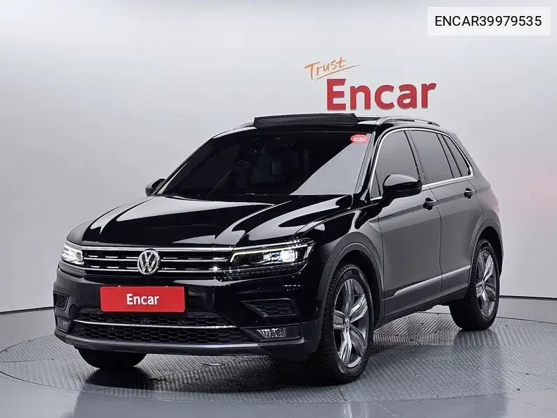 Tiguan 2Nd Generation 2.0 Tdi 4 Motion Prestige VIN: ENCAR39979535 Lot: 39979535