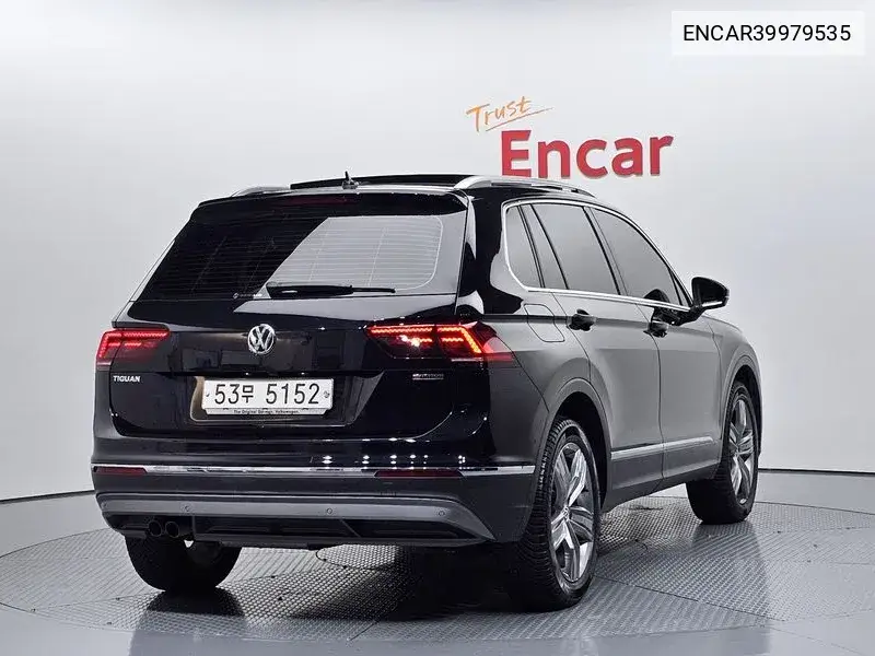 Tiguan 2Nd Generation 2.0 Tdi 4 Motion Prestige VIN: ENCAR39979535 Lot: 39979535