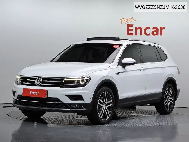 Tiguan All Space 2.0 Tdi Prestige VIN: WVGZZZ5NZJM162638 Lot: 39989099