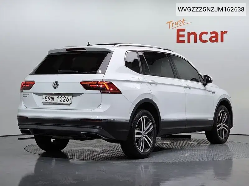 Tiguan All Space 2.0 Tdi Prestige VIN: WVGZZZ5NZJM162638 Lot: 39989099