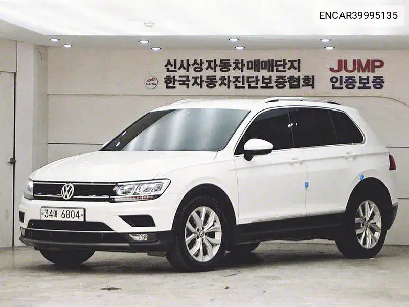 Tiguan 2Nd Generation 2.0 Tdi Premium VIN: ENCAR39995135 Lot: 39995135