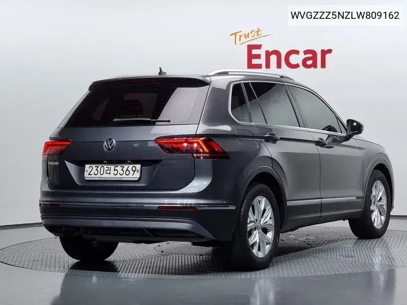Tiguan 2Nd Generation 2.0 Tdi Premium VIN: WVGZZZ5NZLW809162 Lot: 39976945