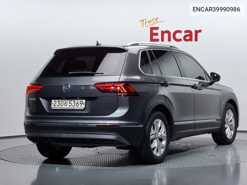 Tiguan 2Nd Generation 2.0 Tdi Premium VIN: ENCAR39990986 Lot: 39990986