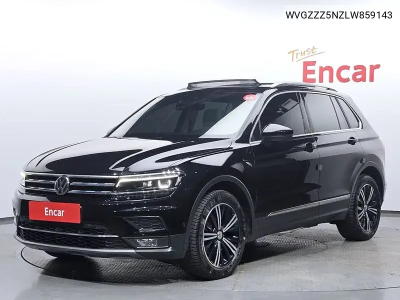 Tiguan 2Nd Generation 2.0 Tdi Prestige VIN: WVGZZZ5NZLW859143 Lot: 39959731