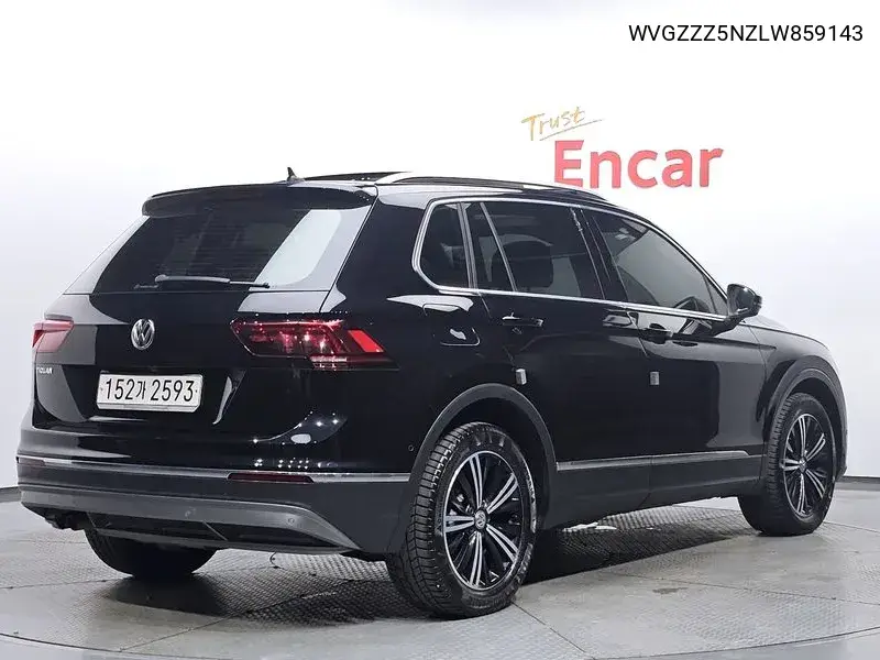 Tiguan 2Nd Generation 2.0 Tdi Prestige VIN: WVGZZZ5NZLW859143 Lot: 39959731