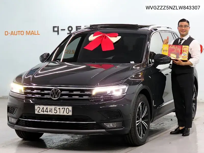 Tiguan 2Nd Generation 2.0 Tdi Prestige VIN: WVGZZZ5NZLW843307 Lot: 39961927