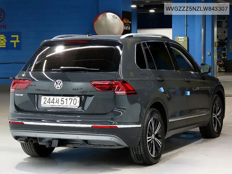 Tiguan 2Nd Generation 2.0 Tdi Prestige VIN: WVGZZZ5NZLW843307 Lot: 39961927
