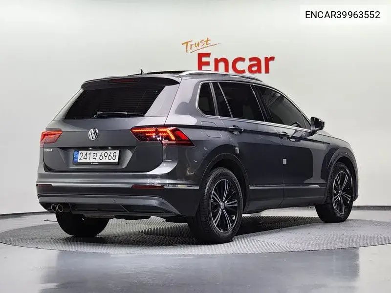 Tiguan 2Nd Generation 2.0 Tdi Prestige VIN: ENCAR39963552 Lot: 39963552