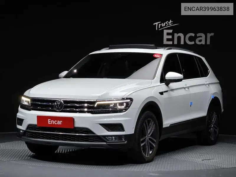 Tiguan All Space 2.0 Tdi Prestige VIN: ENCAR39963838 Lot: 39963838