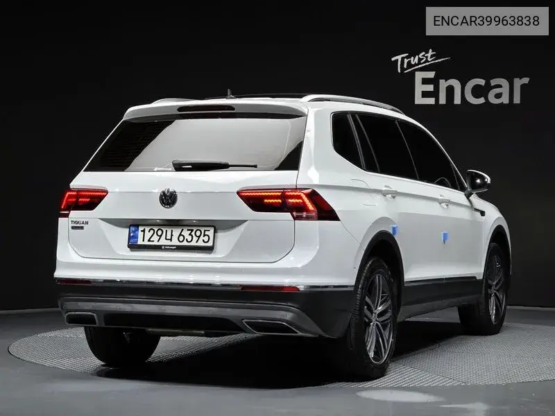 Tiguan All Space 2.0 Tdi Prestige VIN: ENCAR39963838 Lot: 39963838
