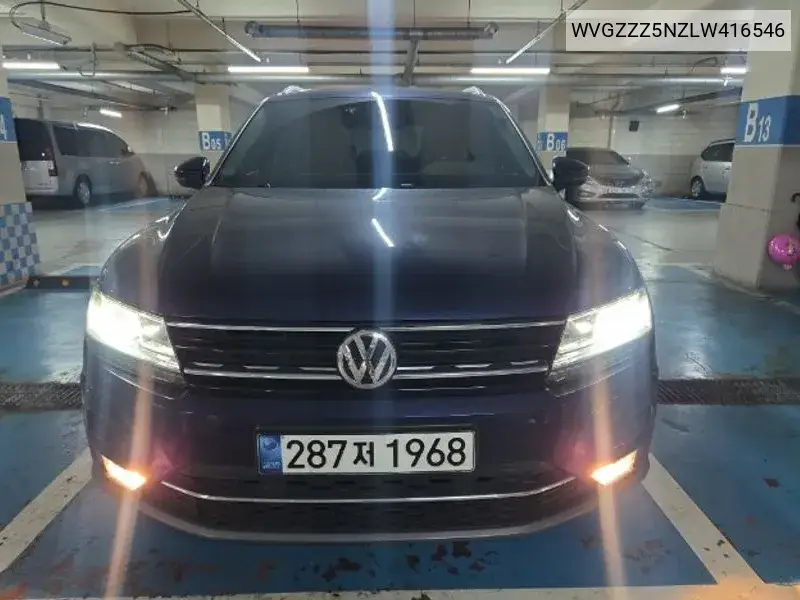 Tiguan 2Nd Generation 2.0 Tdi Premium VIN: WVGZZZ5NZLW416546 Lot: 39971583