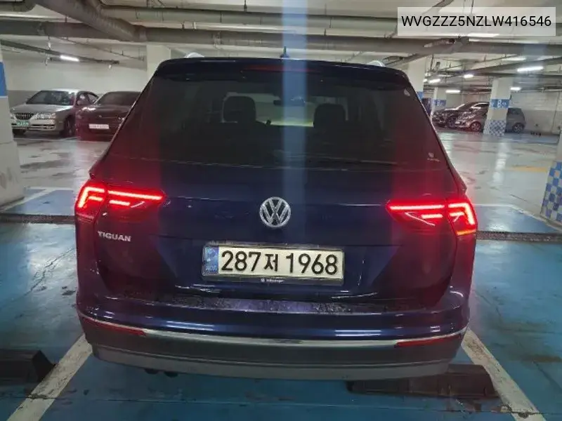 Tiguan 2Nd Generation 2.0 Tdi Premium VIN: WVGZZZ5NZLW416546 Lot: 39971583