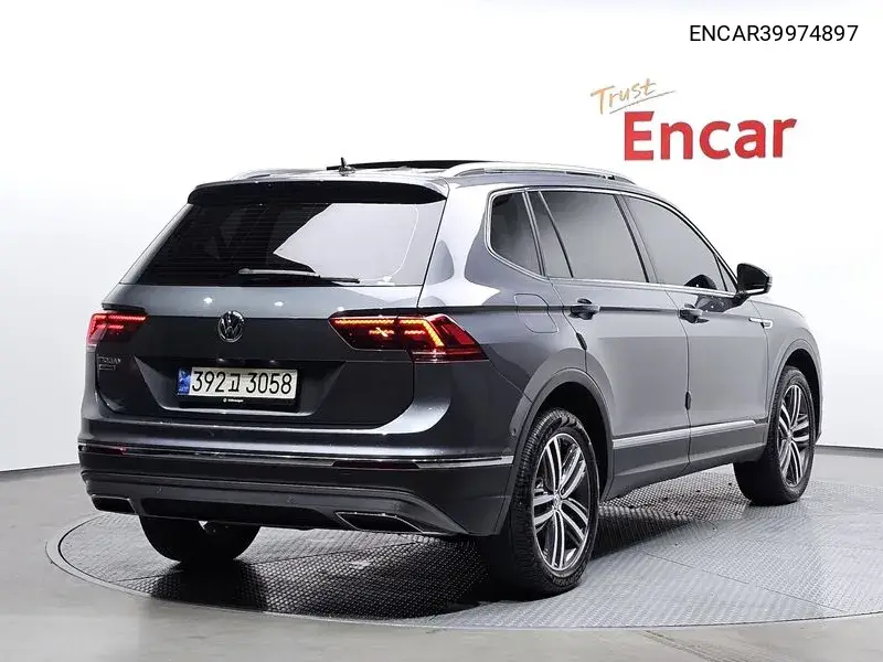 Tiguan All Space 2.0 Tdi Prestige VIN: ENCAR39974897 Lot: 39974897