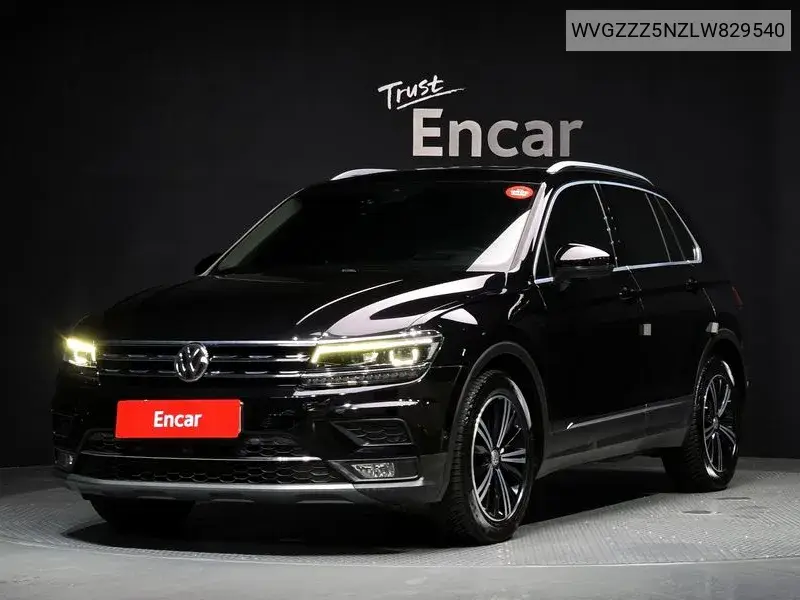 Tiguan 2Nd Generation 2.0 Tdi Prestige VIN: WVGZZZ5NZLW829540 Lot: 39976601