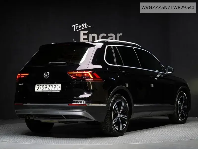 Tiguan 2Nd Generation 2.0 Tdi Prestige VIN: WVGZZZ5NZLW829540 Lot: 39976601