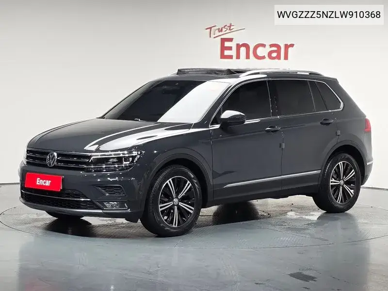 Tiguan 2Nd Generation 2.0 Tdi Prestige VIN: WVGZZZ5NZLW910368 Lot: 39977075